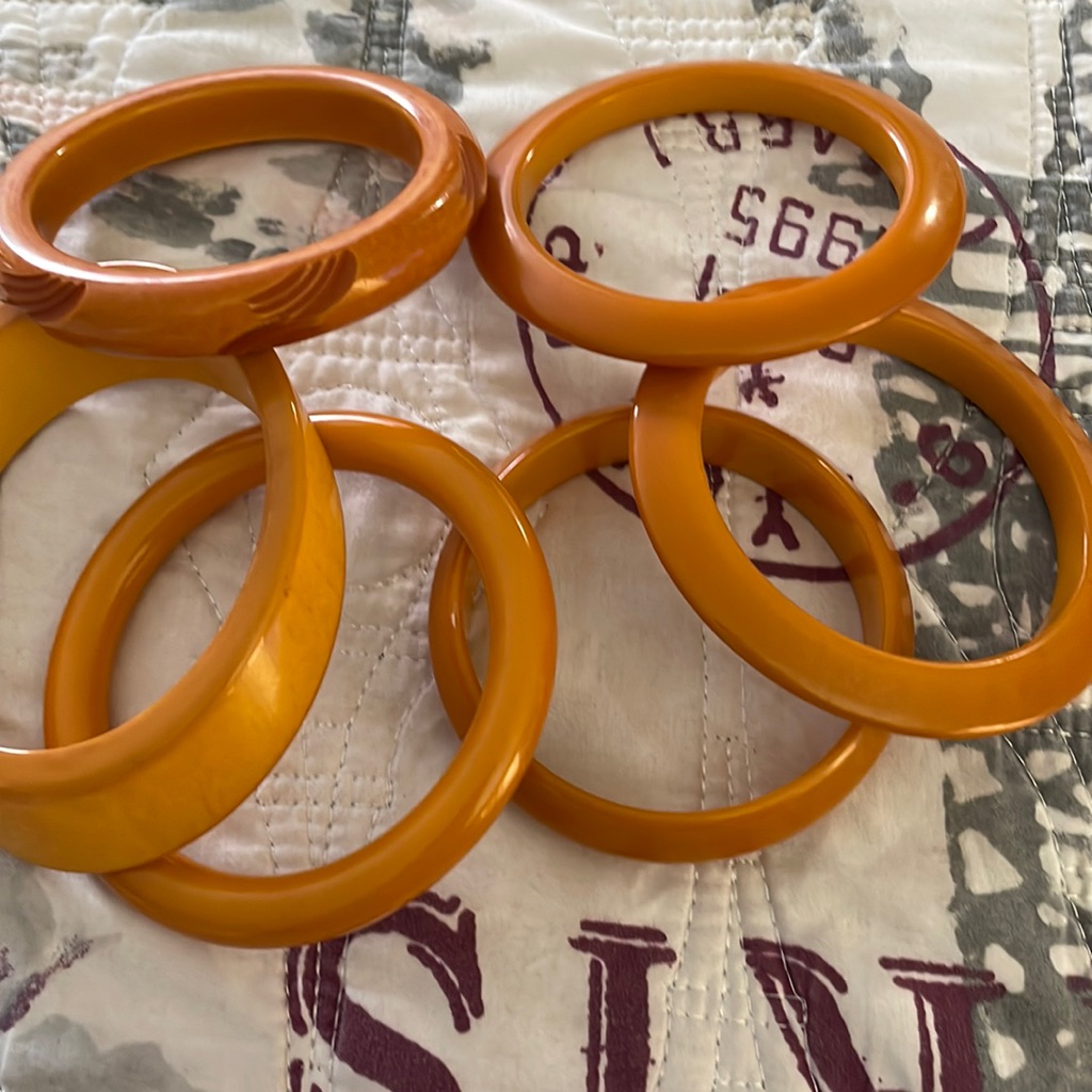 Bakelite Bracelet’s.